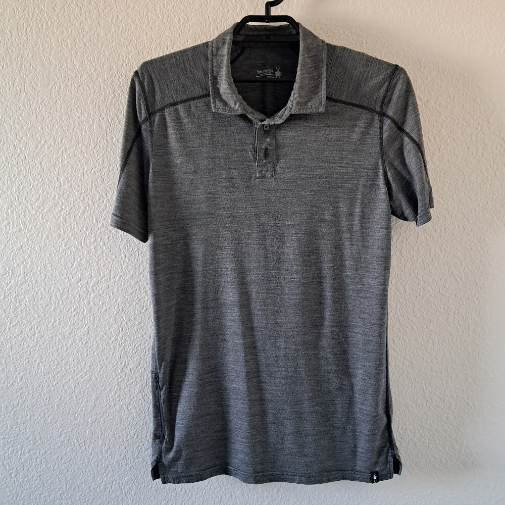 Smartwool Merino Wool Polo Shirt